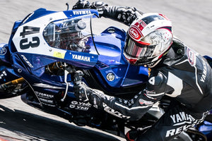 Yamaha team riders notch up podiums and set lap records in Timaru