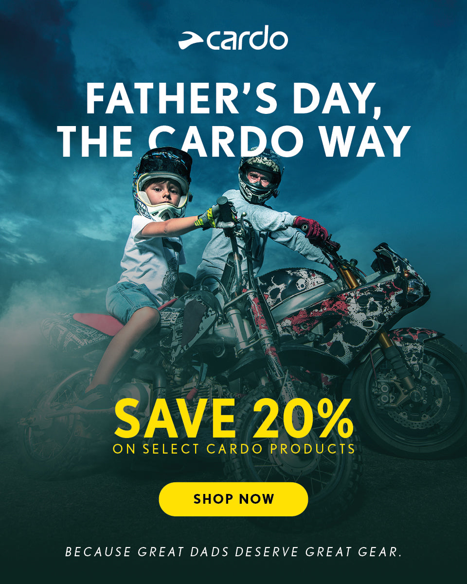 BAYRIDE 2024 BLACK FRIDAY SALE CARDO Bayride Motorcycles