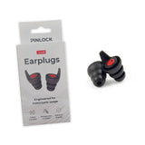 Pinlock Ear Plugs - 2 sizes included