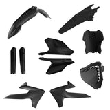 Full Plastic Kit - 2024 - Triumph TF250-X Acerbis -  Black