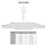 KNOX Size Chart - Womens Pants