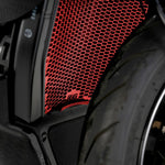 Radiator Guard Pro Ducati Diavel V4 2023-Red