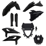 ACERBIS Full Plastic Kit - Beta RR 2025 /X-Pro 2025-26 Black