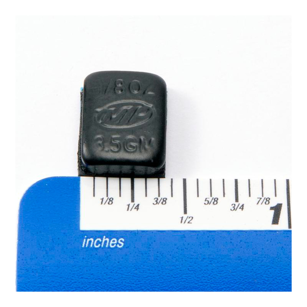 Motion Pro Wheel Weights Black 1/8oz. (18oz. Box) Steel Bayride