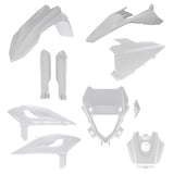 ACERBIS Full Plastic Kit - Beta RR 2025 /X-Pro 2025-26 White