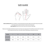 KNOX Size Chart - Gloves
