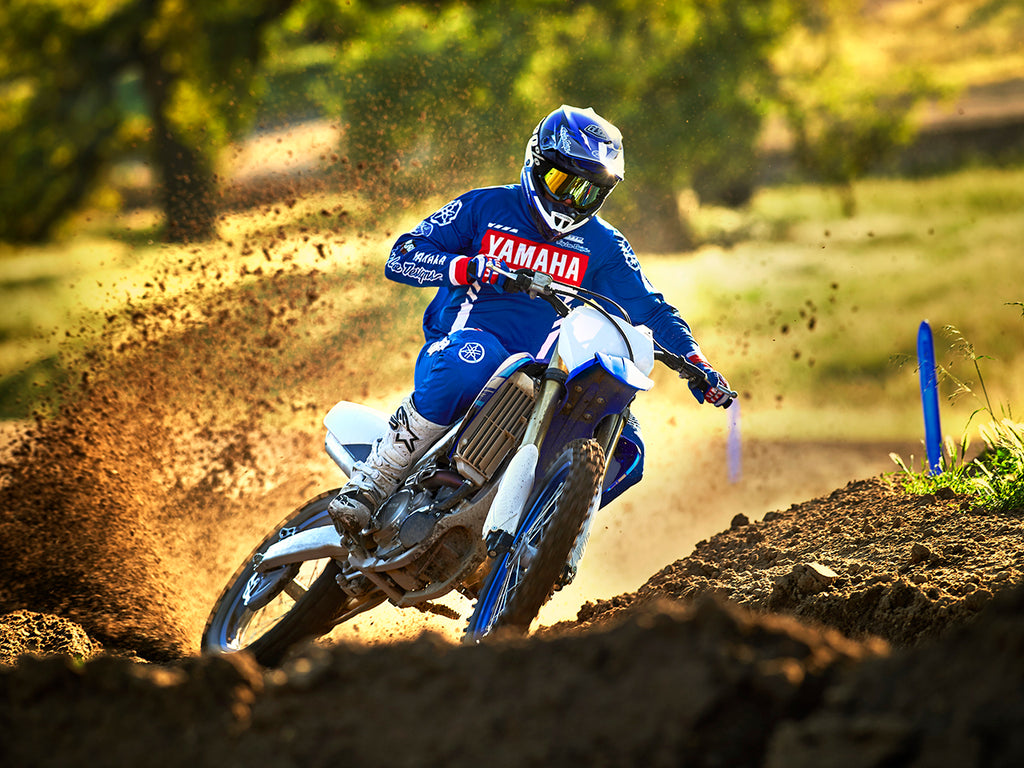 YAMAHA 2020 MX RANGE BREAKS COVER