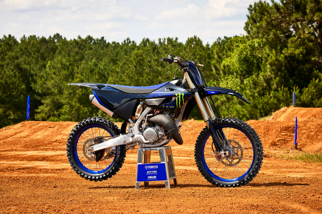 New Yamaha YZ125 for 2022
