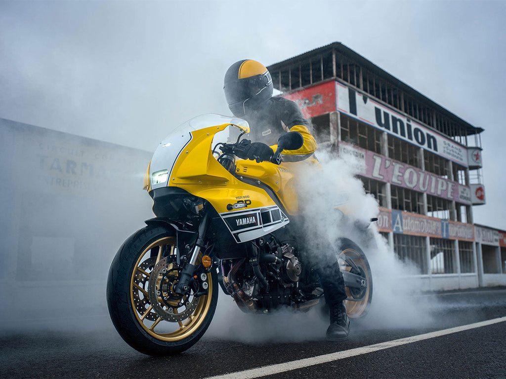 Sport Heritage | King Kenny XSR900 GP announced at Bayride Yamaha Tauranga