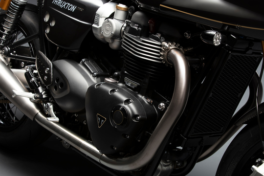 Join us as we unveil the Thruxton TFC