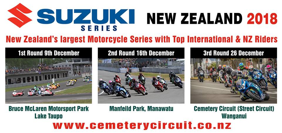 Suzuki Series New Zealand 2018