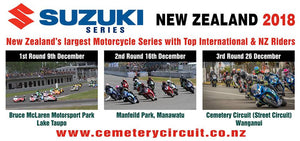 Suzuki Series New Zealand 2018