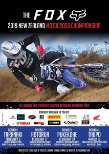 2019 NZ Motocross Championship Dates