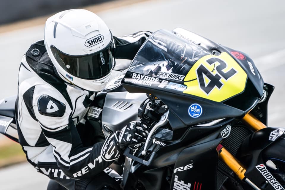 Bayride's Nick Burke #42 Race report