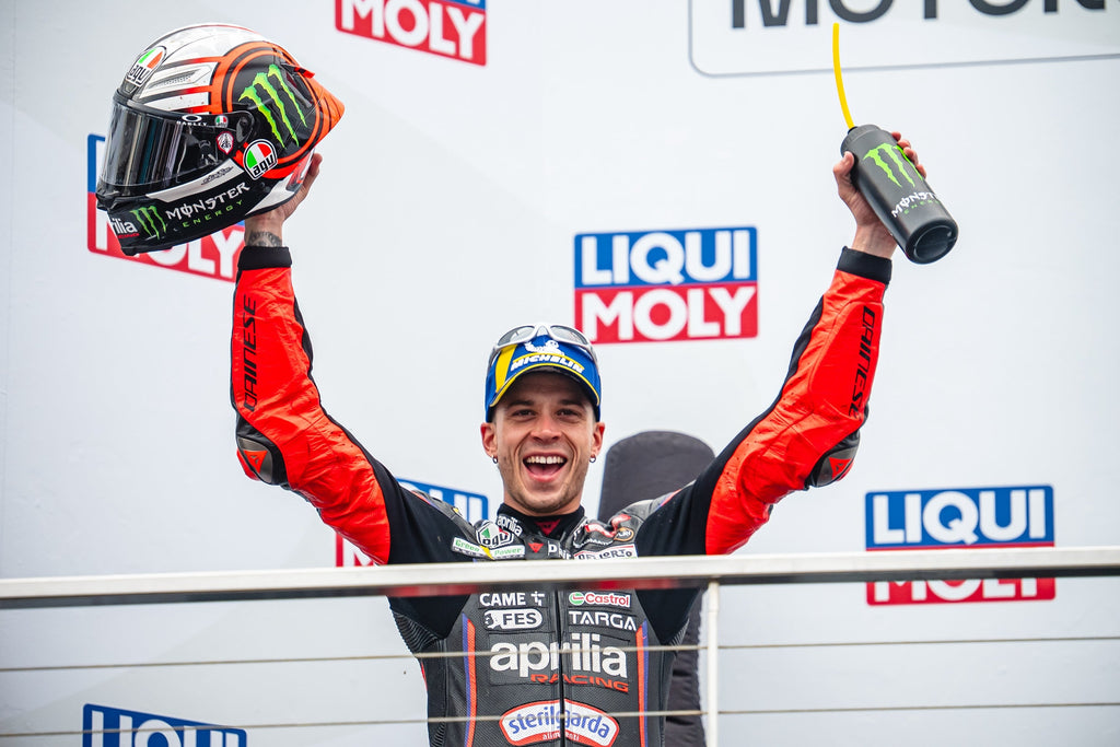 HISTORIC RACE FOR APRILIA RACING AT PHILLIP ISLAND Moto GP main race