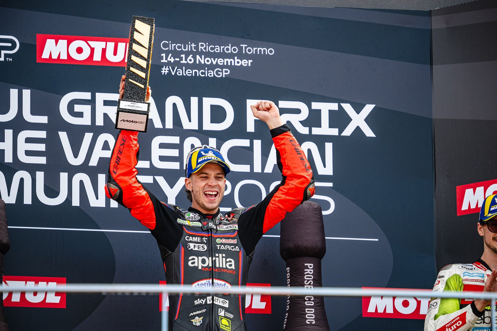 Aprilia wrap up a momentous 2025 MotoGP campaign