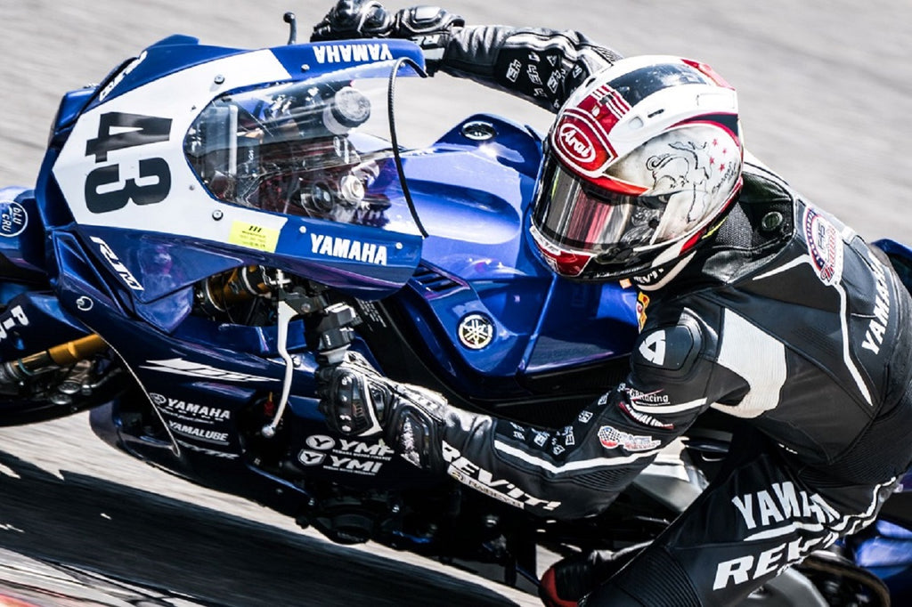 Yamaha team riders notch up podiums and set lap records in Timaru