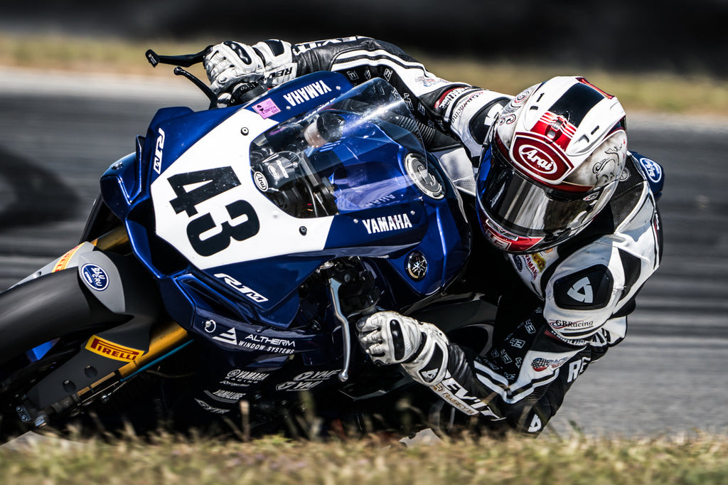 Altherm JCR Yamaha road racing teams capitalise on getting some grid time