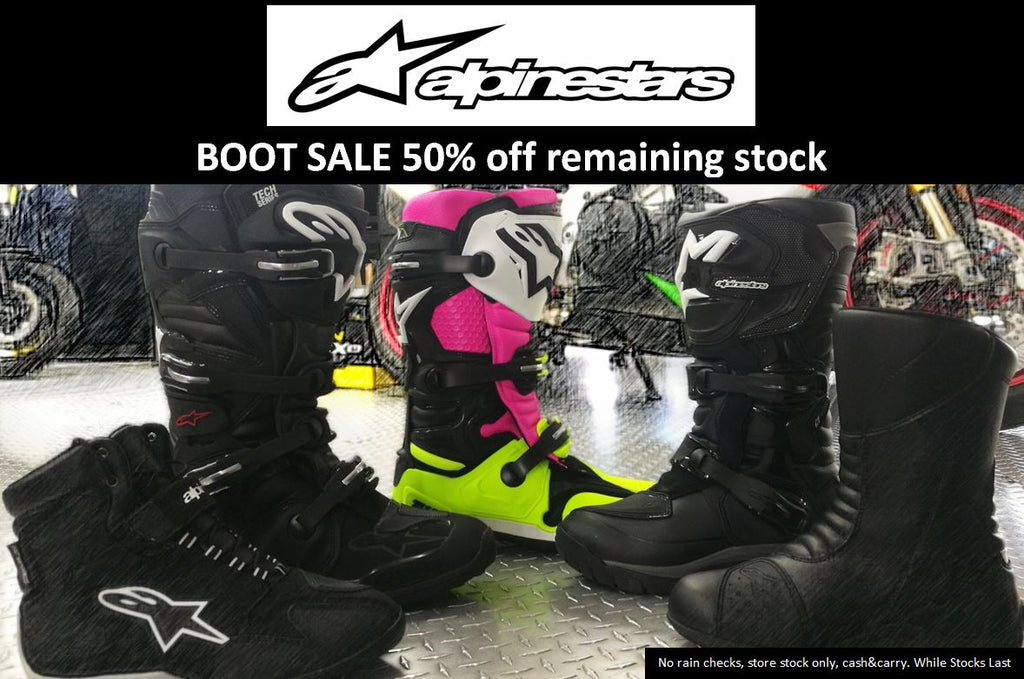 Alpinestars SALE 50% OFF - cash and run!