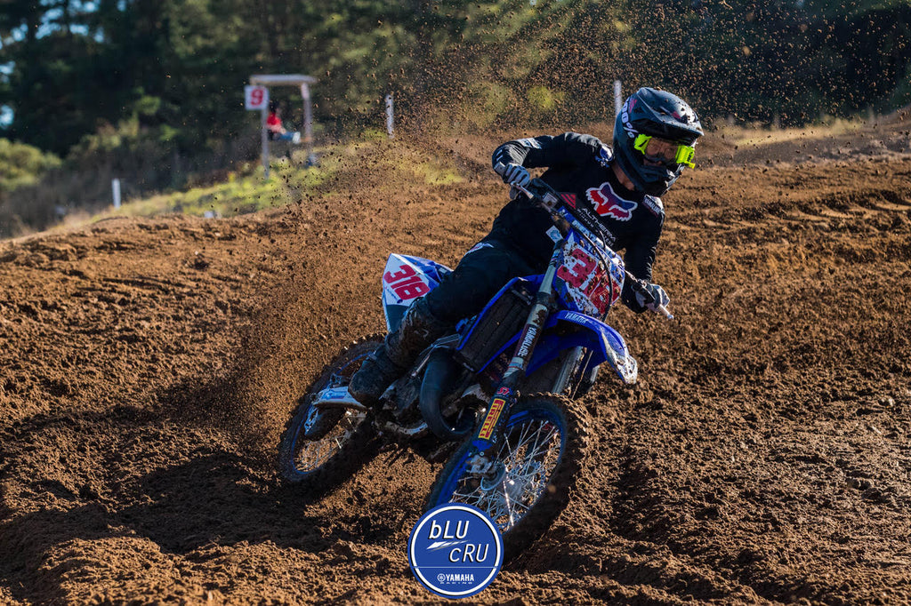 Dixon defends his NZ Junior 125cc title