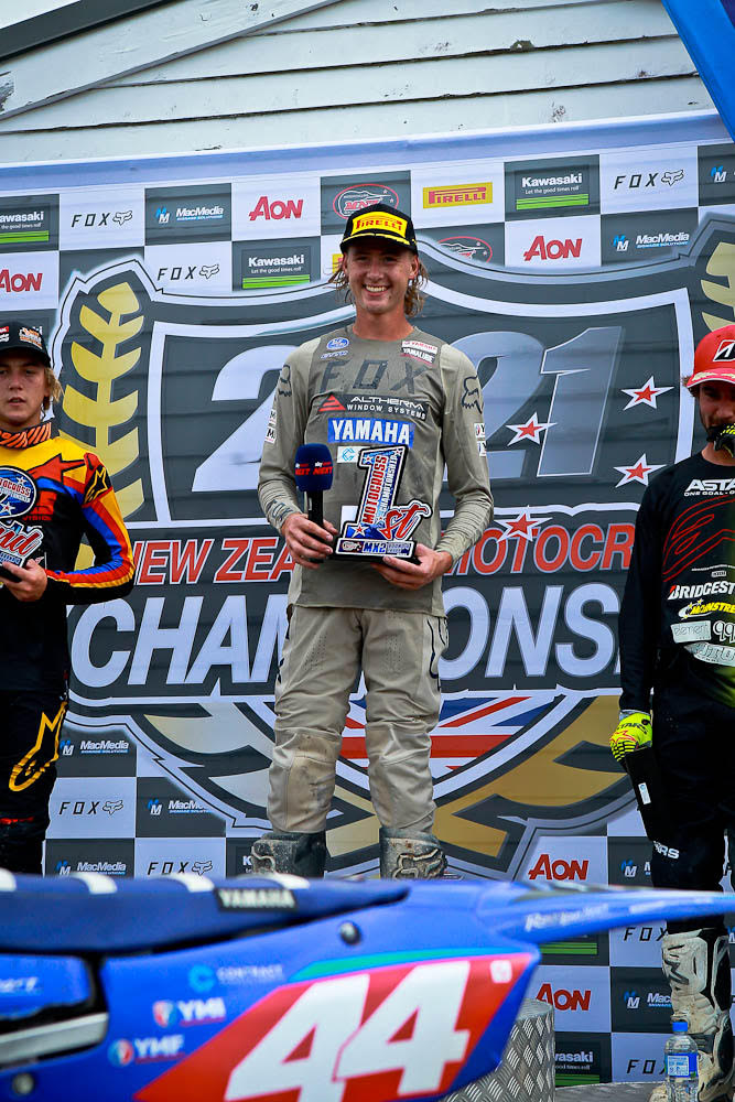 Altherm JCR Yamaha’s Purvis wraps up MX2 with dominant title defence