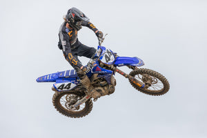 Altherm JCR Yamaha team gets into the racing groove at the Taupo MX Fest