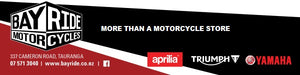 Bayride Support Local and Maintain Your Motorcycle