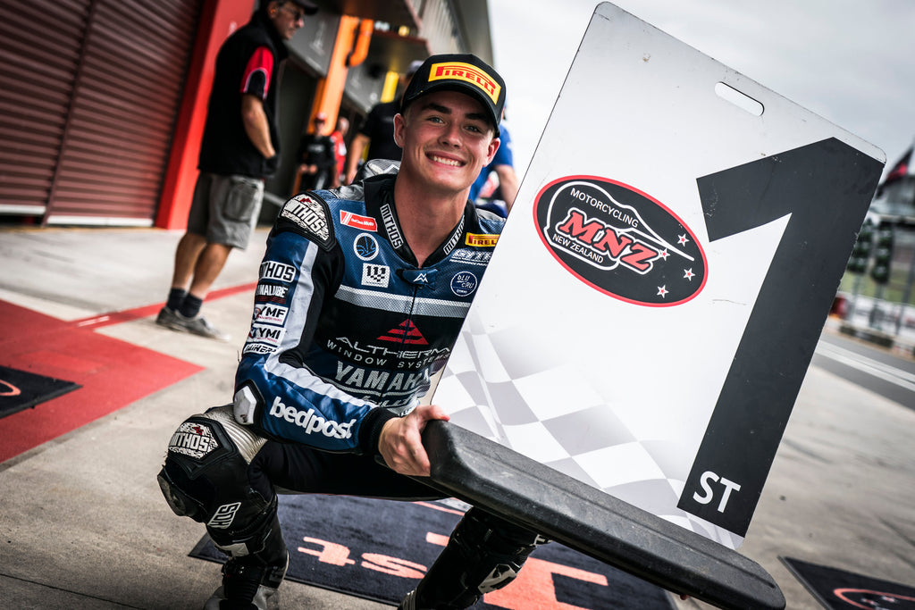 Buchanan shines for Altherm Yamaha Racing Development Team