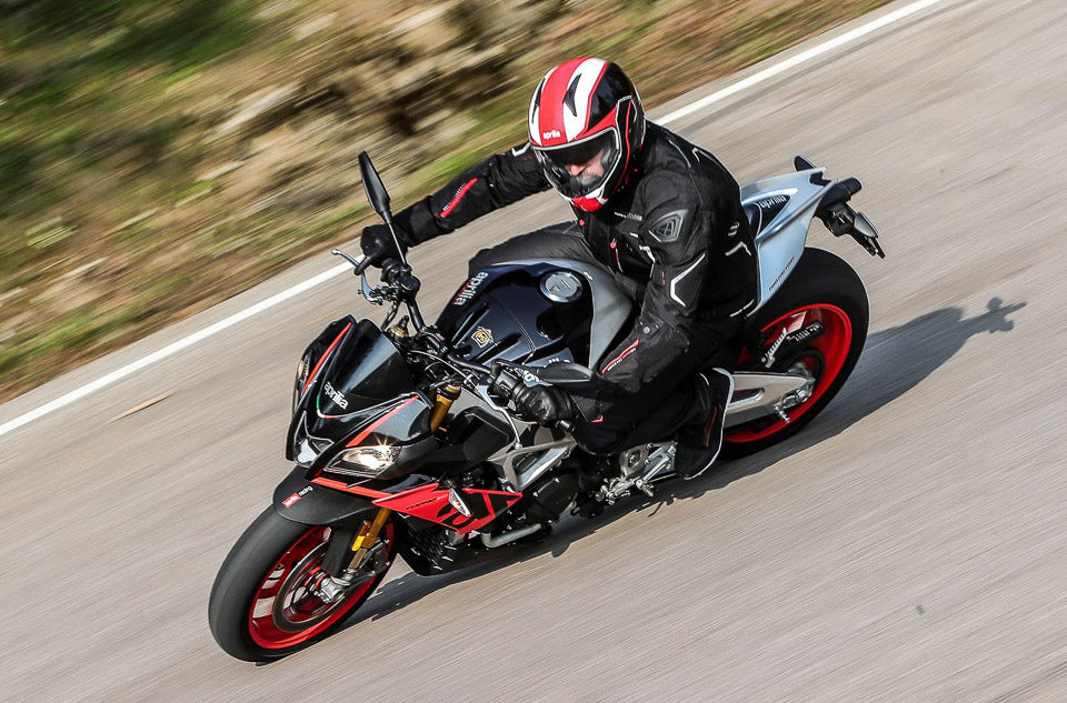 Braking with cornering ABS: the right technique!