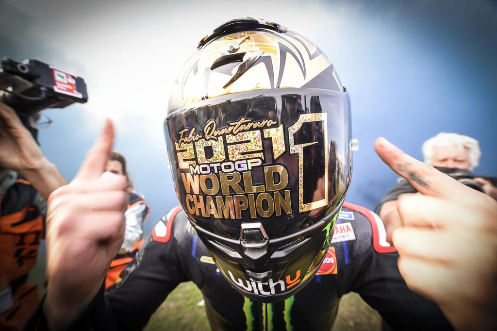 Fabio Quartararo Crowned MotoGP World Champion in Misano