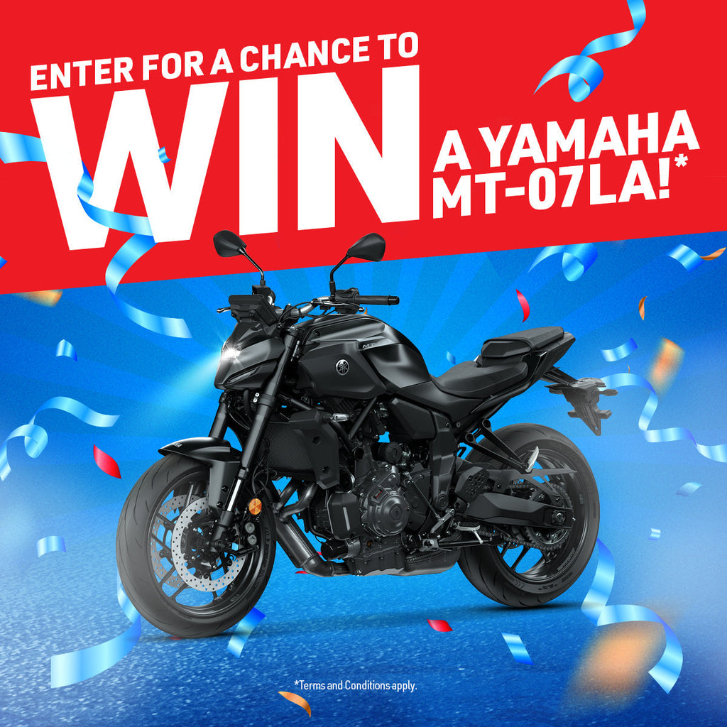 The Yamaha Insurance Rideaway with Bayride Motorcycles