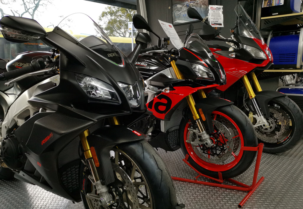 Bayride Aprilia Selling Through COVID-19! Check out these specials!