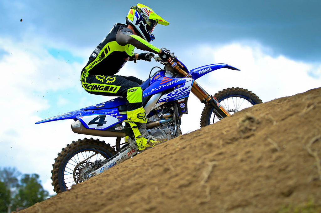 Whakatane Summercross sees a win and a podium for the Altherm JCR Yamaha team