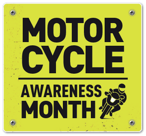 September Motorcycle Awareness Month