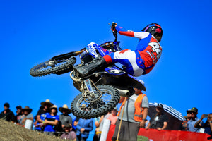 Altherm JCR Yamaha’s Purvis dominates Woodville GP and NZMX Championship’s first round