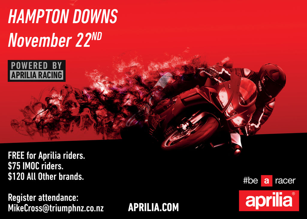 Aprilia Track Day