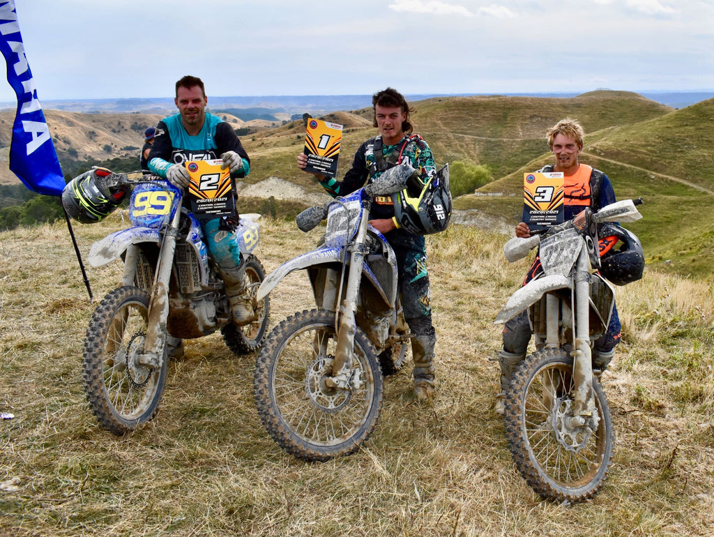Yamaha tops the Cross Country Championship opener’s Senior and Junior races