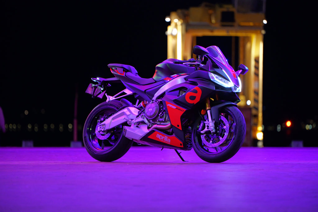 RIDDEN : Aprilia RS 660