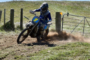 PWR Yamaha team secures three class wins at national cross country opener