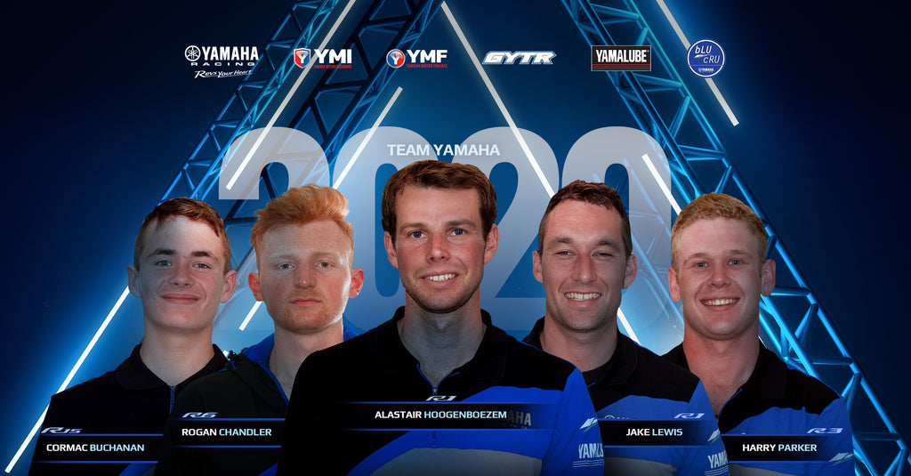Yamaha NZ announces 2020 SBK Road Racing Team