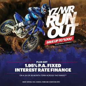 2021 Yamaha YZ and WR RUNOUTS!