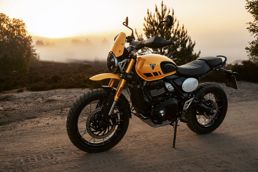 NEW TRIUMPH SCRAMBLER 400 XC SECURES GLOBAL RELEASE NEW ZEALAND DATES!