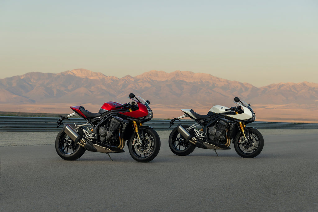 Triumph Speed Triple 1200 RR breaks cover