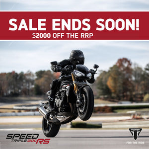 Time to Pull The Trigger! SPEED TRIPLES ON SALE