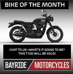 BIKE OF THE MONTH