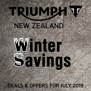 Triumph Winter Sale!
