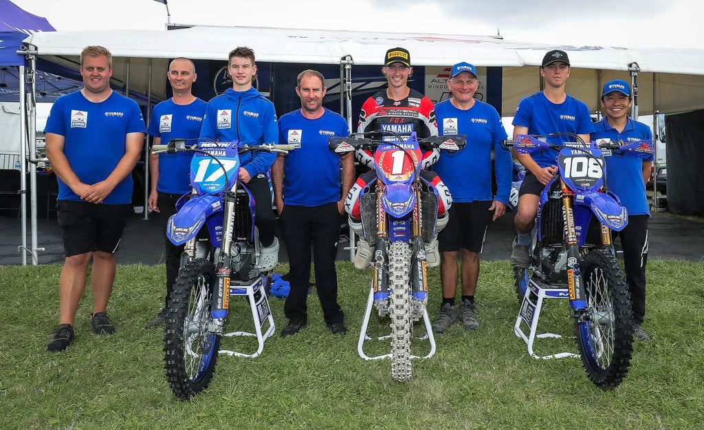 Altherm JCR Yamaha’s Purvis wins the national MX1 championship in his debut season