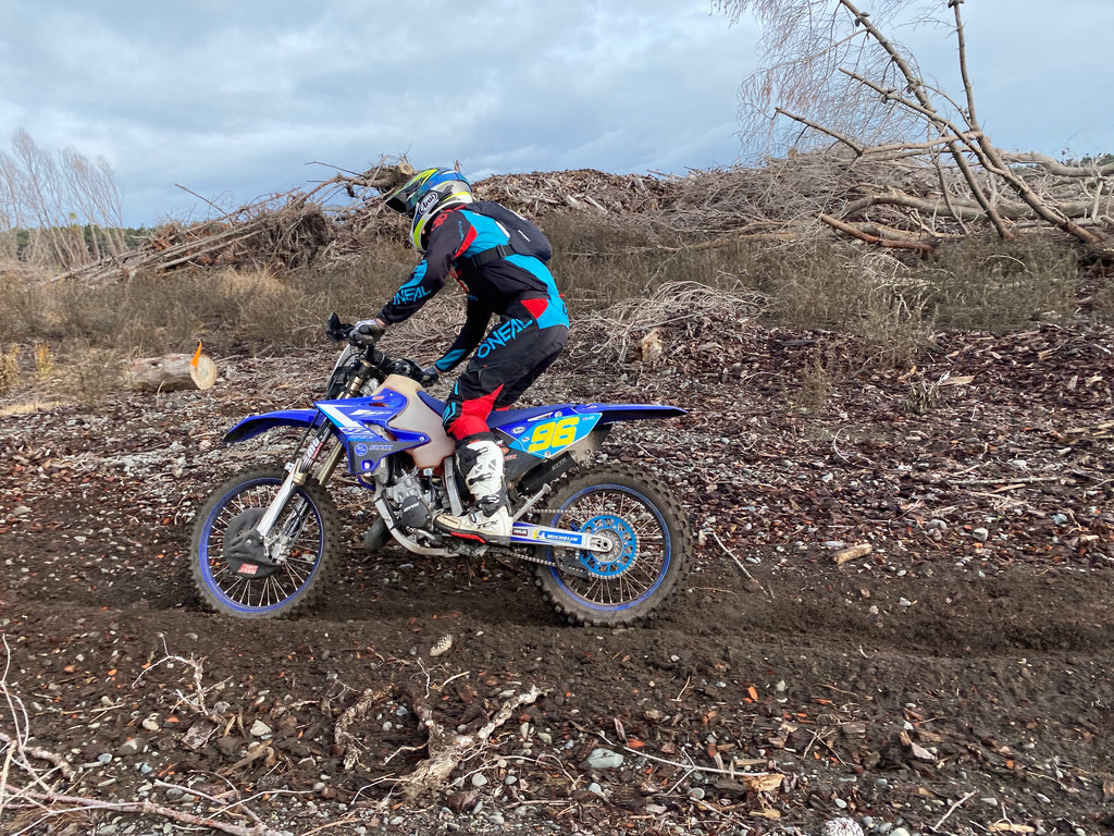 PWR Yamaha team on the podium across three enduro championship classes