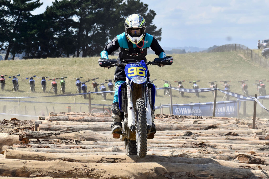 PWR Yamaha riders win Senior and Junior NZ cross country classes