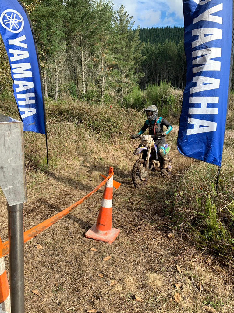 Paul Whibley Racing's Wil Yeoman kicks off national enduro series with a win